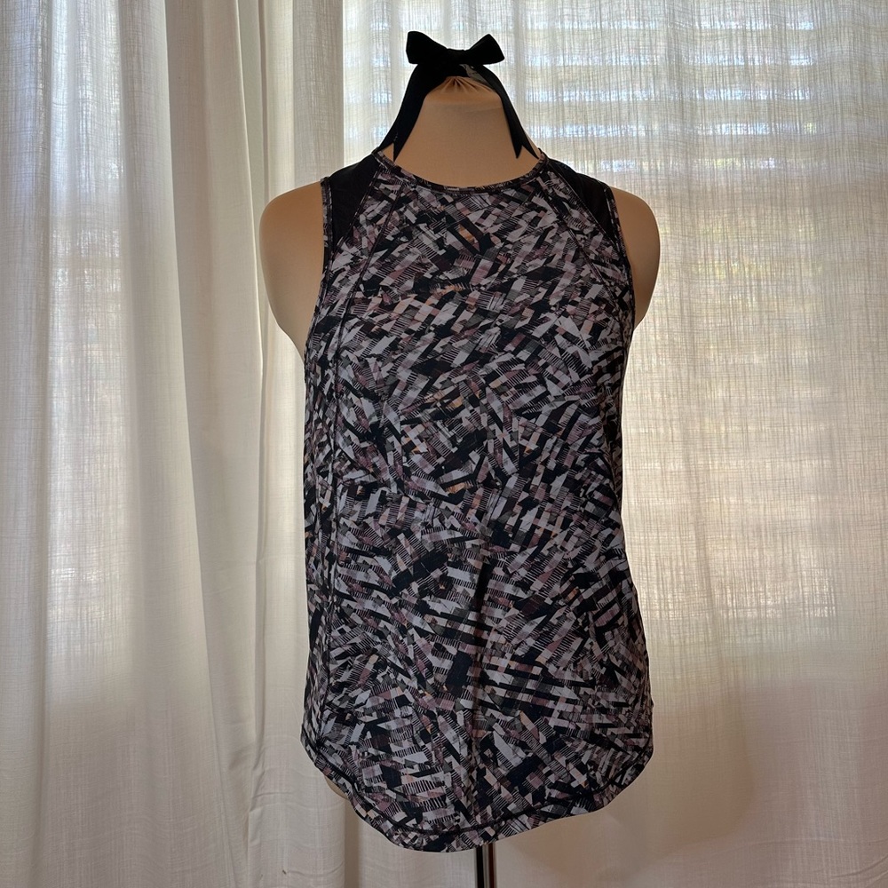 Lululemon | Sculpt Tank Top | Kaleidoscopic Pink Multi | Size 6